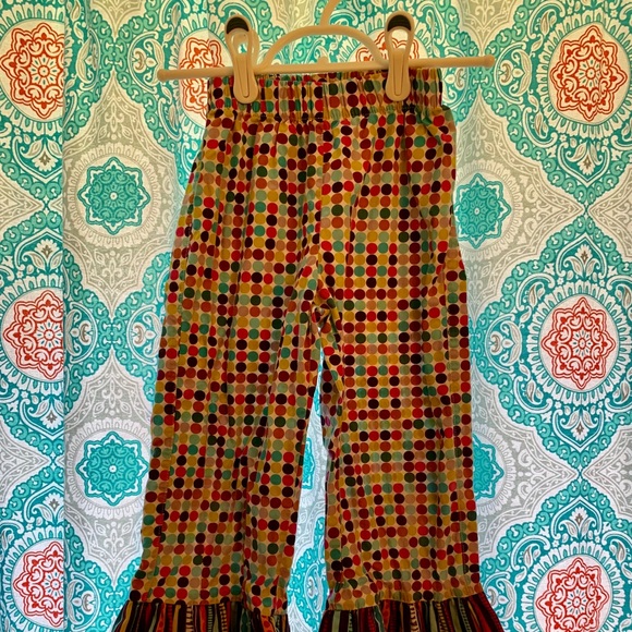 New Baxter & Beatrice Ruffle Pants, Size 6 - Picture 5 of 5